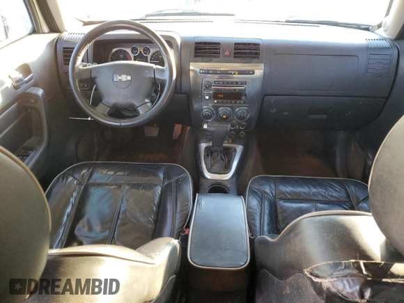 2007 Hummer H3 SUV with VIN 5GTDN13E078148668, listed as a Copart auction lot 85303204 with 221,115 mi miles and Salvage Title. Bid and sale history available at DreamBid. Image 8.