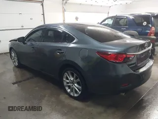 2016 Mazda Mazda6 i Touring with VIN JM1GJ1V53G1481551, listed as a IAAI auction lot 41525760 with 89,880 mi miles. Bid and sale history available at carsss.com. Image 3.