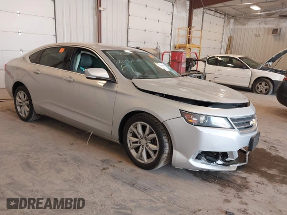 2017 Chevrolet Impala LT with VIN 2G1105SA0H9184020, listed as a IAAI auction lot 42484913 with Not provided miles and . Bid and sale history available at DreamBid. Image 1.
