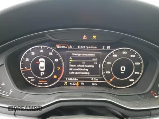 2019 Audi A5 Sportback Premium Plus with VIN WAUBNCF53JA012974, listed as a Copart auction lot 46091714 with 114,624 mi miles. Bid and sale history available at carsss.com. Image 9.