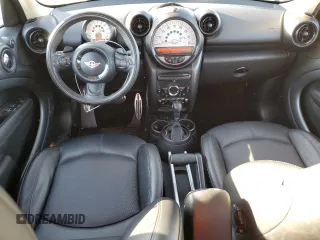 2014 MINI Countryman S with VIN WMWZC3C58EWT01267, listed as a Copart auction lot 47268355 with 45,430 mi miles and Salvage Title. Bid and sale history available at DreamBid. Image 8.