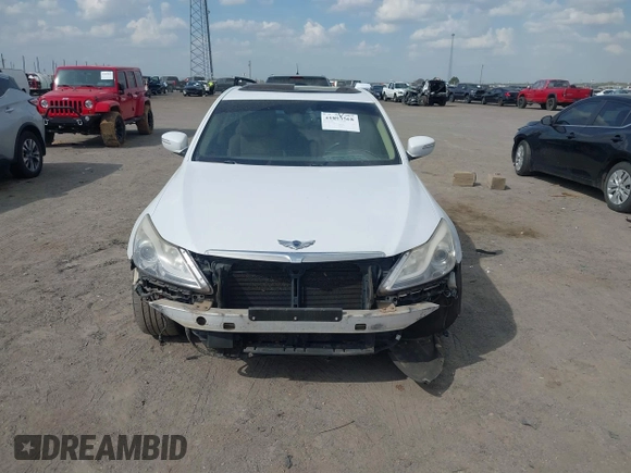 2014 Hyundai Genesis 3.8L z VIN KMHGC4DD4EU265736, wystawiony jako IAAI lot #41893568 z przebiegiem 186 905 mil mil oraz . Historia ofert i sprzedaży dostępna na DreamBid. Obrazek 13.