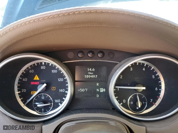 2010 Mercedes-Benz GL-Class GL 450 with VIN 4JGBF7BEXAA547339, listed as a Copart auction lot 45295925 with 189,497 mi miles and Salvage Title. Bid and sale history available at carsss.com. Image 9.