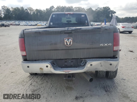 2016 Ram 3500 Tradesman z VIN 3C63RRGL8GG180476, wystawiony jako Copart lot #78982594 z przebiegiem 272 426 mil mil oraz Szkody całkowita. Historia ofert i sprzedaży dostępna na DreamBid. Obrazek 6.