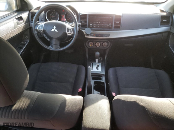 2015 Mitsubishi Lancer ES with VIN JA32U2FU5FU009232, listed as a Copart auction lot 53818605 with 139,296 mi miles and Salvage Title. Bid and sale history available at carsss.com. Image 8.