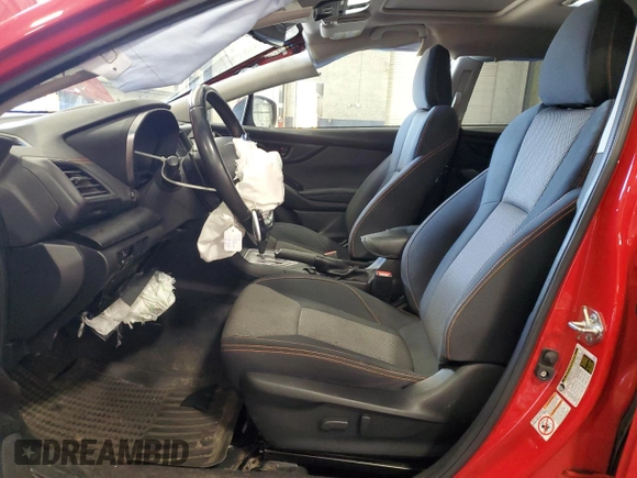 2020 Subaru Crosstrek Premium with VIN JF2GTAEC0LH268701, listed as a Copart auction lot 55086545 with 63,461 mi miles and Salvage title. Bid and sale history available at DreamBid. Image 7.