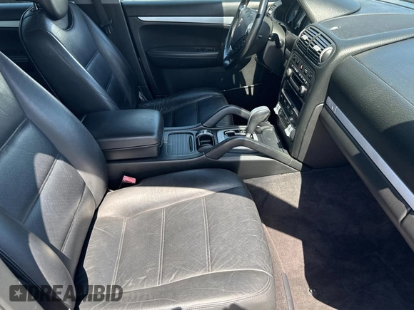 2006 Porsche Cayenne with VIN WP1AA29P06LA27007, listed as a Copart auction lot 55669435 with 81,189 mi miles and Salvage title. Bid and sale history available at DreamBid. Image 5.