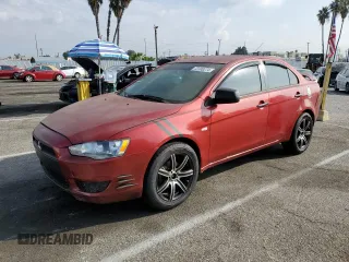 2009 Mitsubishi Lancer DE with VIN JA3AU16U99U001595, listed as a Copart auction lot 72300274 with 118,028 mi miles and Salvage Title. Bid and sale history available at carsss.com. Image 1.