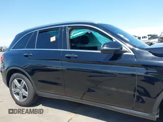 2021 Mercedes-Benz GLC 300 with VIN W1N0G8DB3MV296283, listed as a IAAI auction lot 42793090 with Not provided miles and . Bid and sale history available at DreamBid. Image 13.