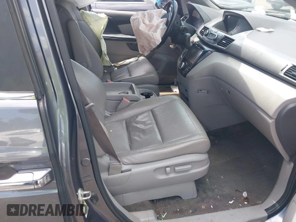 2014 Honda Odyssey EX-L with VIN 5FNRL5H60EB112293, listed as a IAAI auction lot 42537523 with 155,000 mi miles and . Bid and sale history available at DreamBid. Image 5.