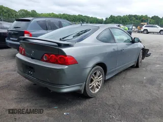 2006 Acura RSX with VIN JH4DC548X6S015798, listed as a IAAI auction lot 42370460 with 248,502 mi miles and . Bid and sale history available at DreamBid. Image 4.