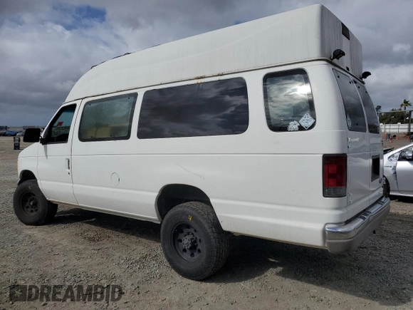 1995 Ford Econoline Wagon XL z VIN 1FBJS31H0SHB49053, wystawiony jako Copart lot #44952525 z przebiegiem Nie podano mil oraz Szkoda całkowita • Salvage title. Historia ofert i sprzedaży dostępna na DreamBid. Obrazek 2.