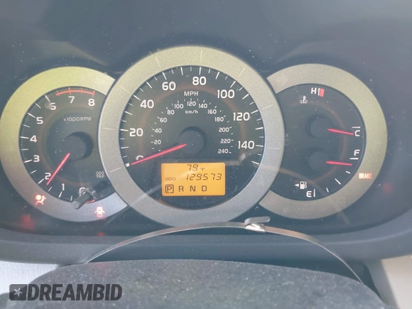 2009 Toyota RAV4 Ltd with VIN JTMZK31VX9D001773, listed as a IAAI auction lot 41941159 with 129,573 mi miles. Bid and sale history available at carsss.com. Image 7.