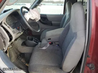 1998 Ford Ranger XLT with VIN 1FTYR11X6WTA09397, listed as a Copart auction lot 86577294 with 197,656 mi miles and Salvage Title. Bid and sale history available at carsss.com. Image 7.