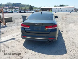 2016 Kia Optima LX with VIN 5XXGT4L36GG019499, listed as a IAAI auction lot 42036517 with 89,375 mi miles. Bid and sale history available at carsss.com. Image 16.