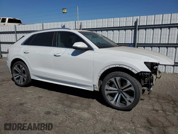 2022 Audi Q8 Premium Plus z VIN WA1BVBF15ND005047, wystawiony jako Copart lot #68349794 z przebiegiem 232 024 mil mil oraz Szkoda całkowita • Salvage title. Historia ofert i sprzedaży dostępna na DreamBid. Obrazek 4.