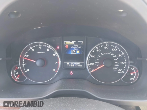 2014 Subaru Outback Limited with VIN 4S4BRDLC5E2273003, listed as a IAAI auction lot 42493357 with 179,917 mi miles and . Bid and sale history available at DreamBid. Image 7.