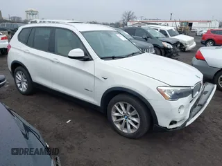 2016 BMW X3 xDrive28i z VIN 5UXWX9C50G0D74816, wystawiony jako IAAI lot #41665372 z przebiegiem 87 864 mil mil oraz . Historia ofert i sprzedaży dostępna na DreamBid. Obrazek 1.