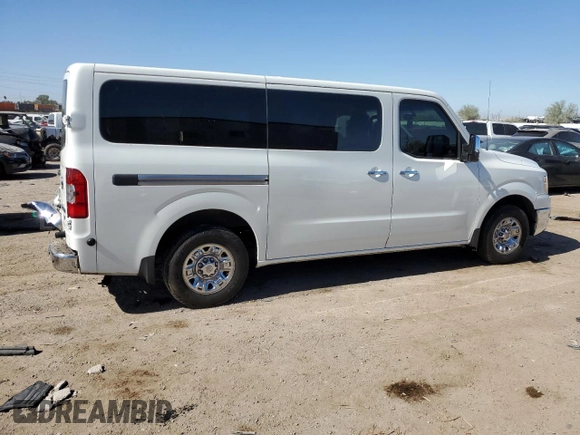 2017 Nissan NV SL z VIN 5BZAF0AA5HN852370, wystawiony jako Copart lot #78544714 z przebiegiem 71 215 mil mil oraz Szkoda całkowita • Salvage title. Historia ofert i sprzedaży dostępna na DreamBid. Obrazek 3.