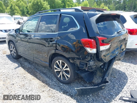 2019 Subaru Forester Limited with VIN JF2SKASC9KH507159, listed as a IAAI auction lot 39870434 with 78,290 mi miles. Bid and sale history available at carsss.com. Image 3.