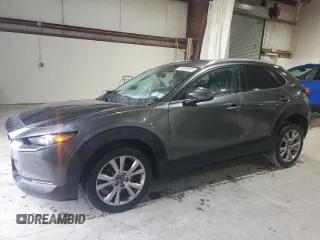 2023 Mazda CX-30 S Carbon Edition z VIN 3MVDMBCM9PM516797, wystawiony jako Copart lot #58336655 z przebiegiem 18 958 mil mil oraz Szkoda całkowita • Salvage title. Historia ofert i sprzedaży dostępna na DreamBid. Obrazek 1.