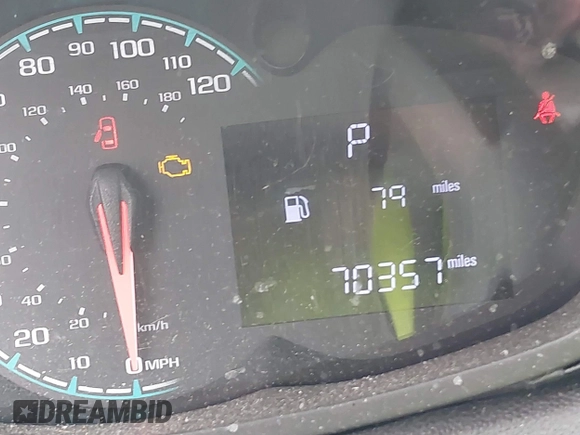 2020 Chevrolet Spark LS with VIN KL8CB6SA0LC429358, listed as a IAAI auction lot 41839860 with 73,000 mi miles and . Bid and sale history available at DreamBid. Image 16.