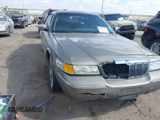 2001 Mercury Grand Marquis LS with VIN 2MEFM75W41X701355, listed as a IAAI auction lot 41539162 with 169,380 mi miles and . Bid and sale history available at DreamBid. Image 1.