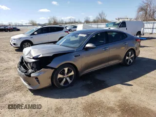2016 Kia Optima SXL Turbo with VIN 5XXGV4L21GG083385, listed as a Copart auction lot 53548285 with 73,096 mi miles and Salvage title. Bid and sale history available at DreamBid. Image 1.