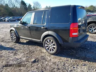 2008 Land Rover LR3 SE with VIN SALAE25498A447115, listed as a IAAI auction lot 41155332 with 198,571 mi miles. Bid and sale history available at carsss.com. Image 3.