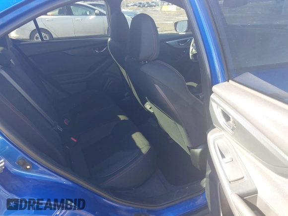 2022 Subaru WRX Premium with VIN JF1VBAF62N9029543, listed as a IAAI auction lot 41642982 with 15,597 mi miles and . Bid and sale history available at DreamBid. Image 8.