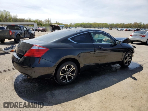 2009 Honda Accord LX-S with VIN 1HGCS12369A022159, listed as a Copart auction lot 51450005 with 281,940 mi miles and Salvage Title. Bid and sale history available at DreamBid. Image 3.