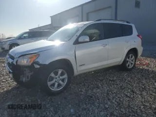2012 Toyota RAV4 Limited with VIN 2T3DK4DV5CW079920, listed as a Copart auction lot 50312405 with 217,557 mi miles and Clean Title. Bid and sale history available at carsss.com. Image 1.