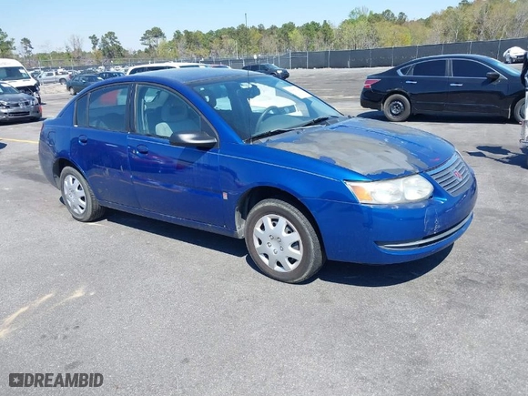 2006 Saturn ION with VIN 1G8AJ55F36Z120868, listed as a IAAI auction lot 41897640 with 148,577 mi miles. Bid and sale history available at carsss.com. Image 1.