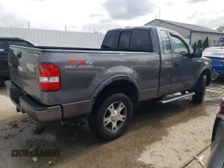 2008 Ford F-150 XL with VIN 1FTRF14V38KC73242, listed as a Copart auction lot 72579034 with 155,310 mi miles and Salvage Title. Bid and sale history available at carsss.com. Image 3.