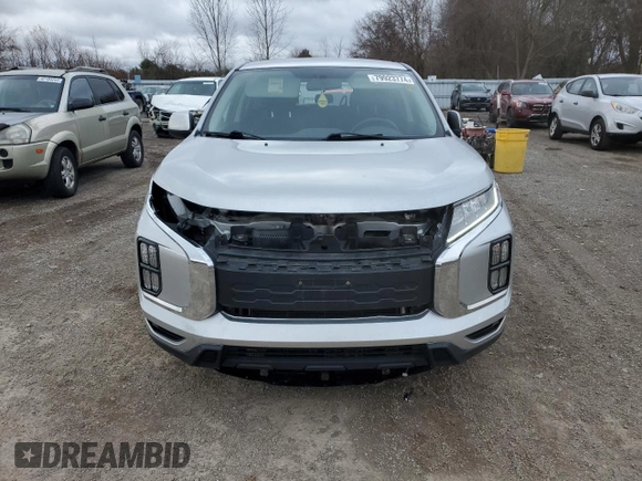 2020 Mitsubishi Outlander Sport ES z VIN JA4AH3AU5LU605493, wystawiony jako Copart lot #79923774 z przebiegiem 116 844 mil mil oraz Czysty tytuł • Clean title. Historia ofert i sprzedaży dostępna na DreamBid. Obrazek 5.