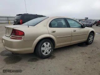 2001 Dodge Stratus with VIN 1B3EJ46X31N610365, listed as a Copart auction lot 89020885 with 162,730 mi miles and Salvage Title. Bid and sale history available at carsss.com. Image 3.