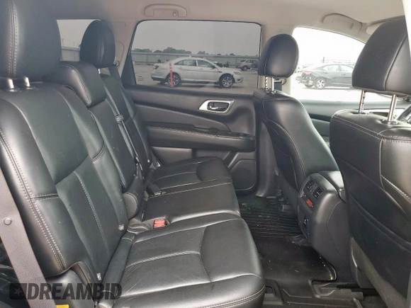 2017 Nissan Pathfinder Platinum с VIN 5N1DR2MN7HC635960, выставлен на аукционе Copart как лот 57490065 с пробегом 106 435 миль миль и Списание • Salvage title. История ставок и продаж доступна на DreamBid. Изображение 11.