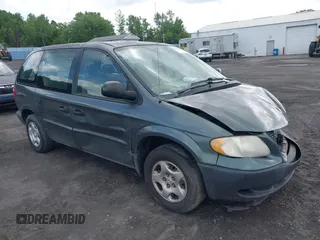 2003 Dodge Caravan SE with VIN 1D4GP25333B183303, listed as a IAAI auction lot 42556841 with 171,841 mi miles and . Bid and sale history available at DreamBid. Image 1.