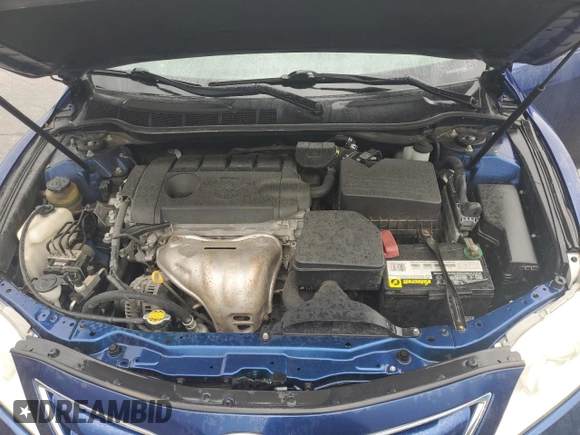 2011 Toyota Camry LE with VIN 4T1BF3EK3BU646689, listed as a Copart auction lot 57516425 with 127,737 mi miles and Clean title. Bid and sale history available at DreamBid. Image 11.