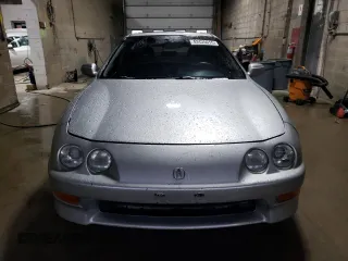 2001 Acura Integra LS with VIN JH4DC43561S000502, listed as a Copart auction lot 42435615 with 214,382 mi miles and Salvage Title. Bid and sale history available at carsss.com. Image 5.