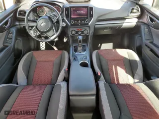 2022 Subaru Impreza Sport with VIN 4S3GKAM6XN3600107, listed as a Copart auction lot 72555324 with 30,795 mi miles and Clean Title. Bid and sale history available at carsss.com. Image 8.