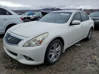 2011 Infiniti G37 x with VIN JN1CV6AR1BM407175, listed as a Copart auction lot 46539325 with 145,486 mi miles and Salvage Title. Bid and sale history available at carsss.com. Image 1.