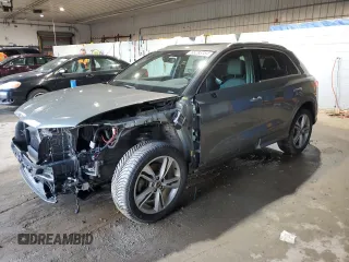 2021 Audi Q3 S line Premium with VIN WA1DECF33M1026821, listed as a Copart auction lot 85293954 with 56,864 mi miles and Salvage Title. Bid and sale history available at carsss.com. Image 1.