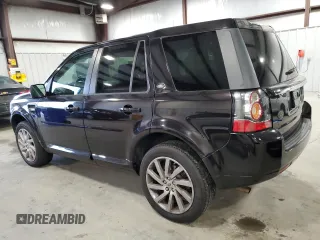 2013 Land Rover LR2 HSE Lux with VIN SALFT2BG1DH311993, listed as a Copart auction lot 83894684 with 150,199 mi miles and Salvage title. Bid and sale history available at DreamBid. Image 2.