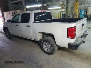 2018 Chevrolet Silverado 1500 Work Truck with VIN 3GCPCNEC6JG475798, listed as a Copart auction lot 52046875 with 47,387 mi miles and Clean Title. Bid and sale history available at carsss.com. Image 2.