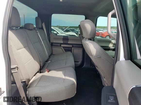 2020 Ford F-150 XL with VIN 1FTEW1C40LKD37723, listed as a Copart auction lot 50827915 with 114,384 mi miles and Salvage Title. Bid and sale history available at carsss.com. Image 10.