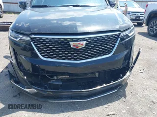 2025 Cadillac XT6 AWD Premium Luxury with VIN 1GYKPDRS3SZ118214, listed as a IAAI auction lot 42100315 with 12,795 mi miles and . Bid and sale history available at DreamBid. Image 18.