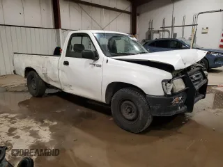 1993 Toyota T100 DX z VIN JT4VD10A0P0013396, wystawiony jako Copart lot #43002405 z przebiegiem 137 000 mil mil oraz Szkoda całkowita • Salvage title. Historia ofert i sprzedaży dostępna na DreamBid. Obrazek 4.
