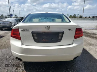 2004 Acura TL with VIN 19UUA66284A046588, listed as a Copart auction lot 47814095 with 152,355 mi miles and Salvage Title. Bid and sale history available at carsss.com. Image 6.