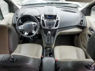 2017 Ford Transit Connect Wagon XLT with VIN NM0GS9F74H1301052, listed as a Copart auction lot 67001674 with 75,754 mi miles and Salvage Title. Bid and sale history available at carsss.com. Image 8.